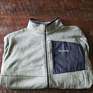 Colombia lightweight jacket zip up
